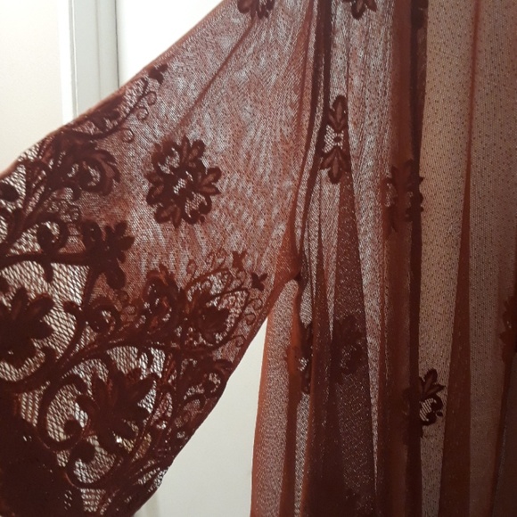 Bathing suit cover up - Picture 3 of 4